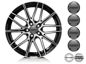 Rays Decalcomanie Cupola Custom Etichette Auto Pregiate